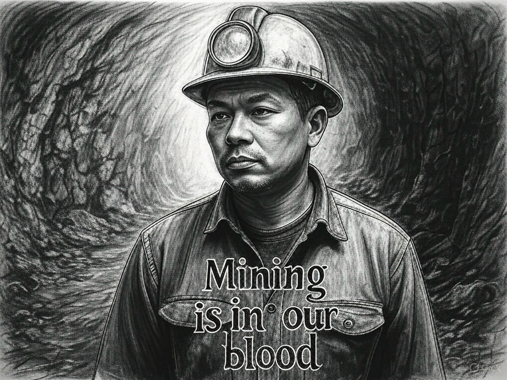 Mining in Our Blood 